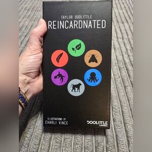 NIB Reincardnated Card Game by Doolittle Gaming Science Biology